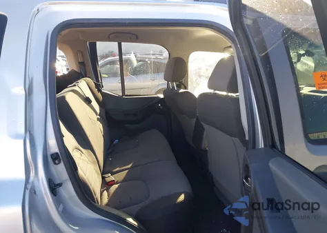 2005 Nissan Xterra S from USA, damaged, VIN 5N1AN08W85C658410